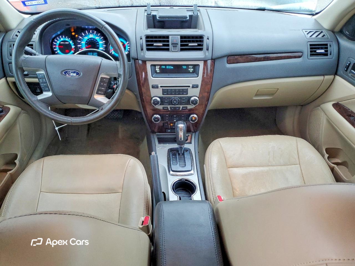 Ford Fusion 2012