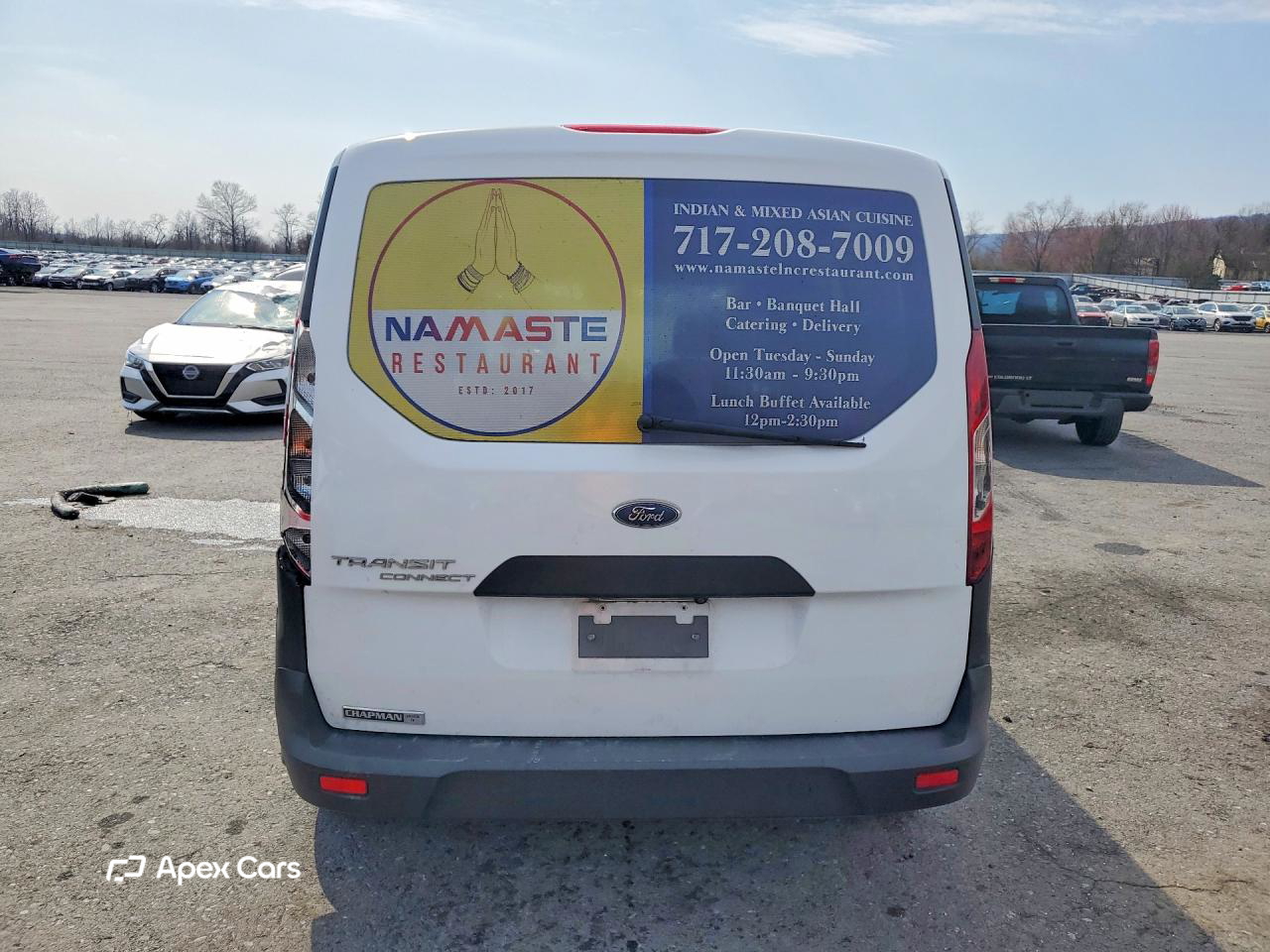 Ford Transit 2022