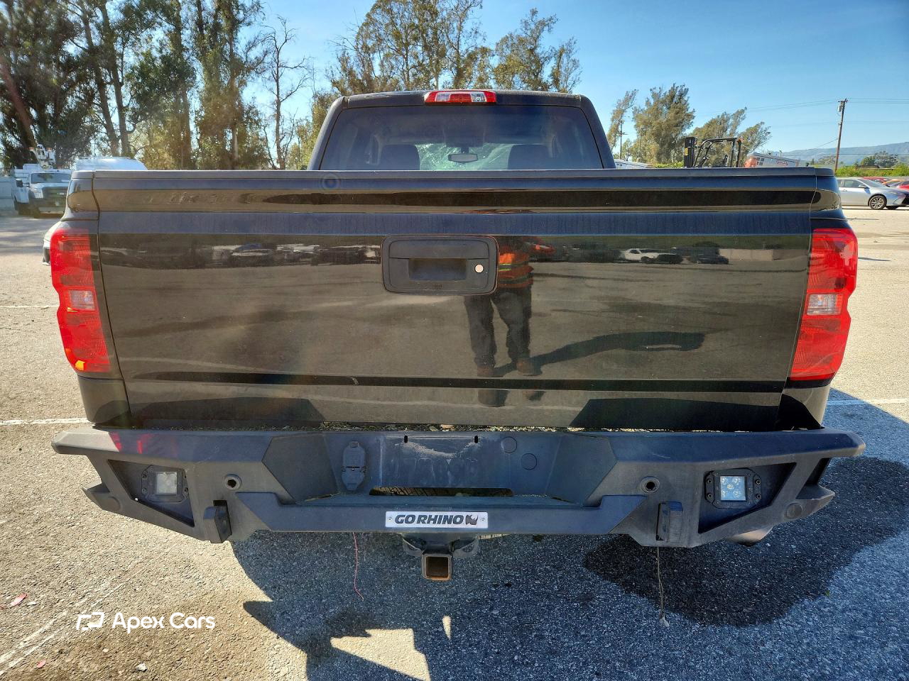 Chevrolet Silverado 2014