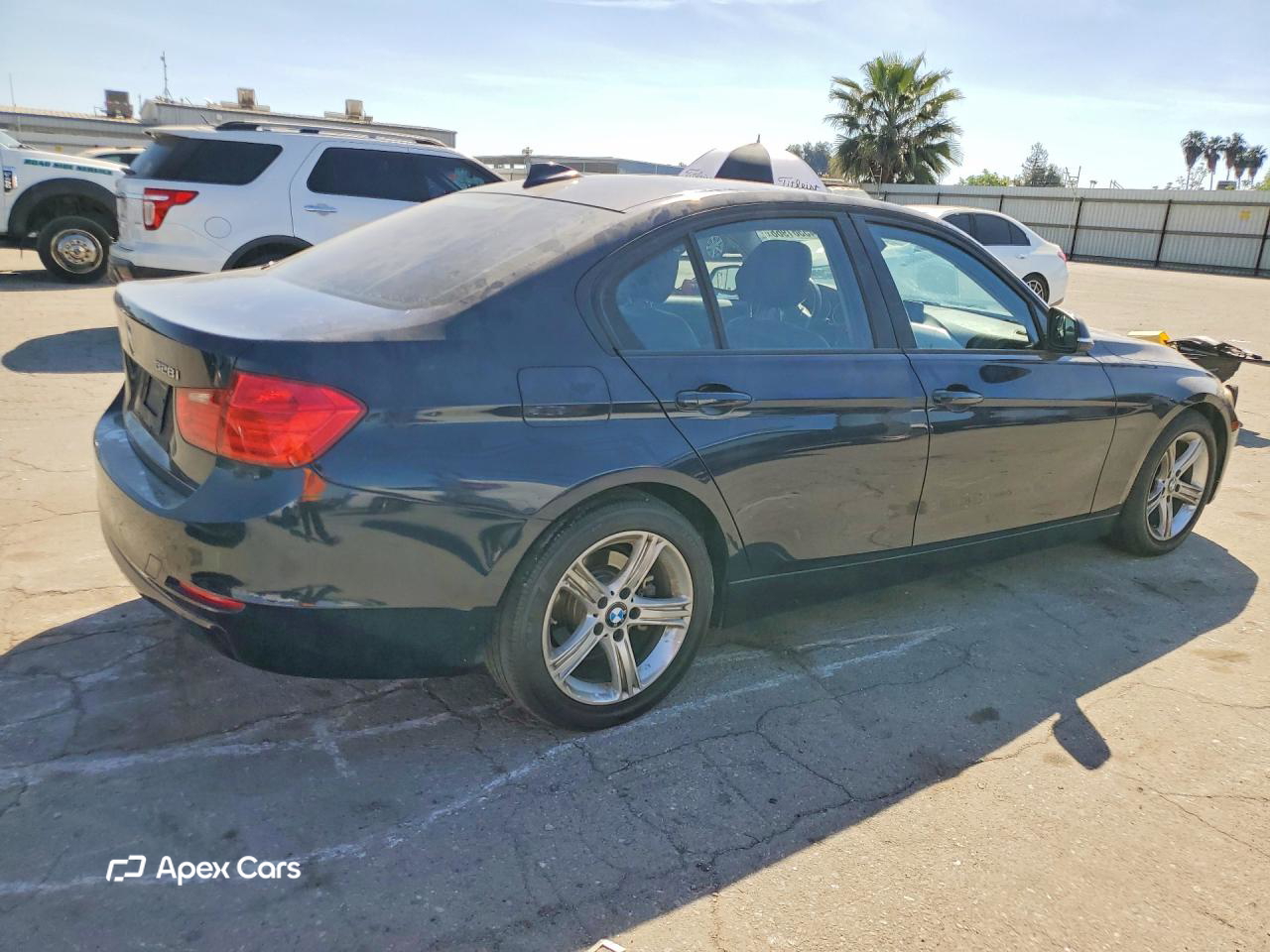 BMW Series 3 2012