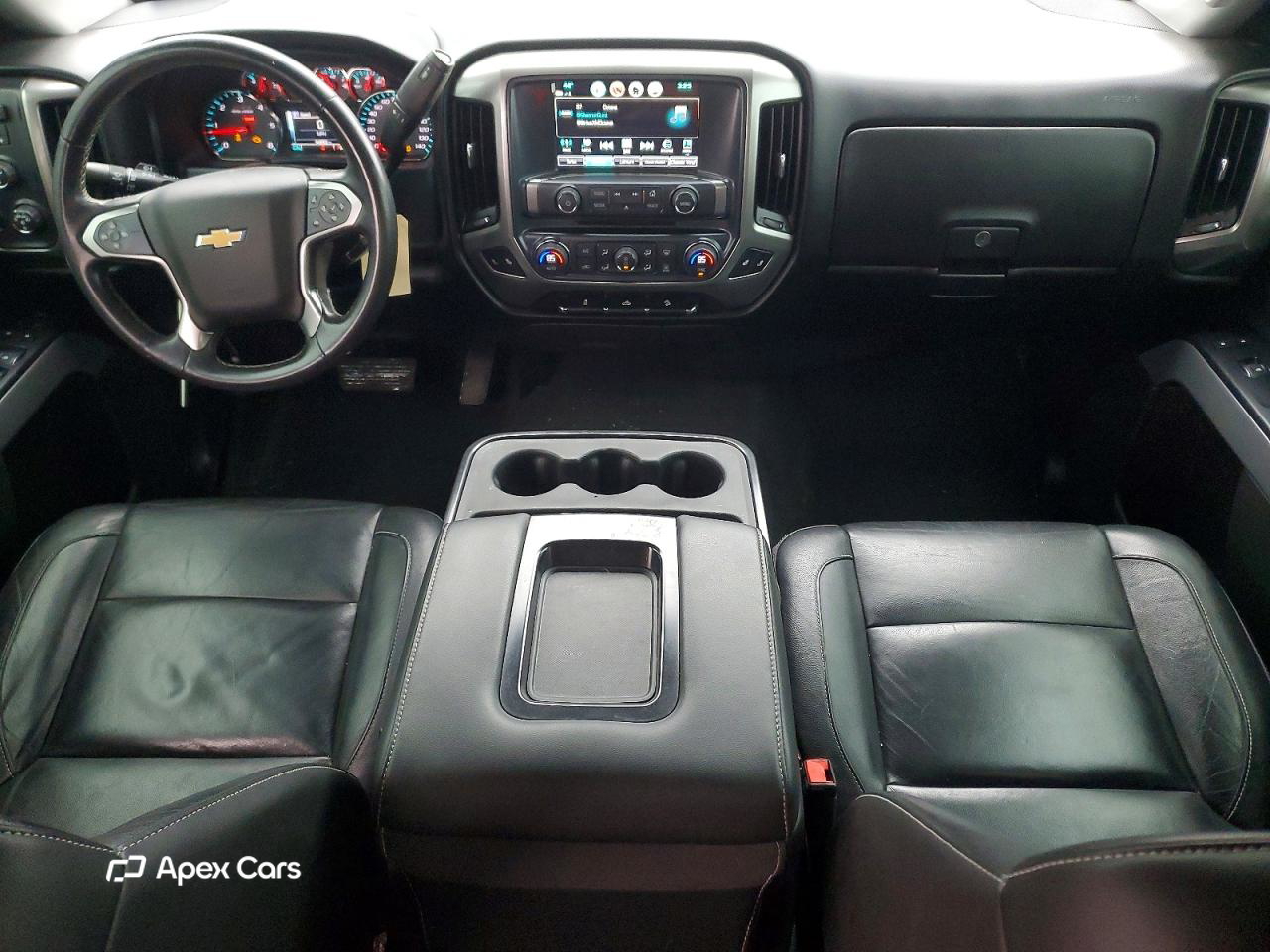 Chevrolet Silverado 2018