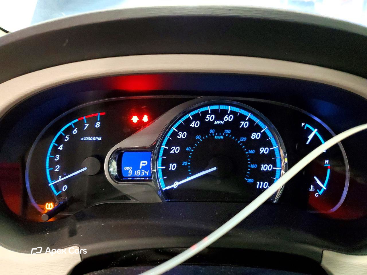 Toyota Sienna 2012