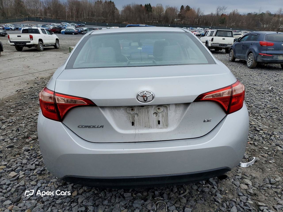 Toyota Corolla 2018