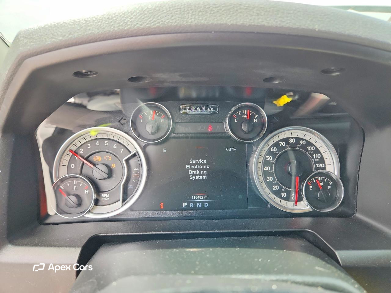 RAM 1500 2017