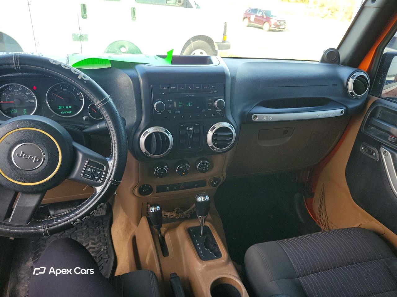 Jeep Wrangler 2011