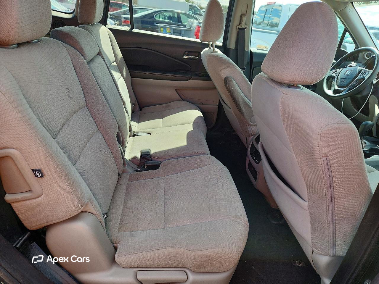 Honda Pilot 2018