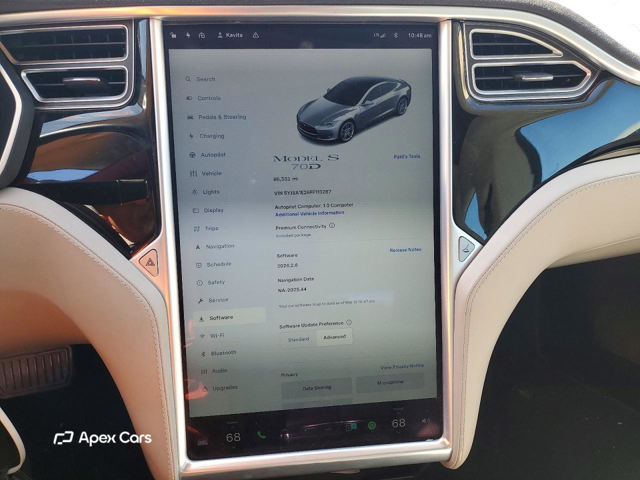 Tesla Model S 2015