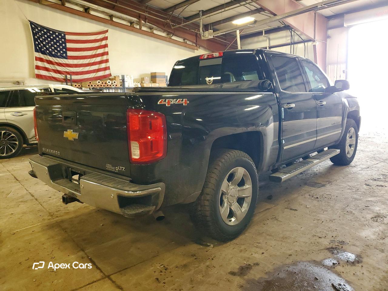 Chevrolet Silverado 2016