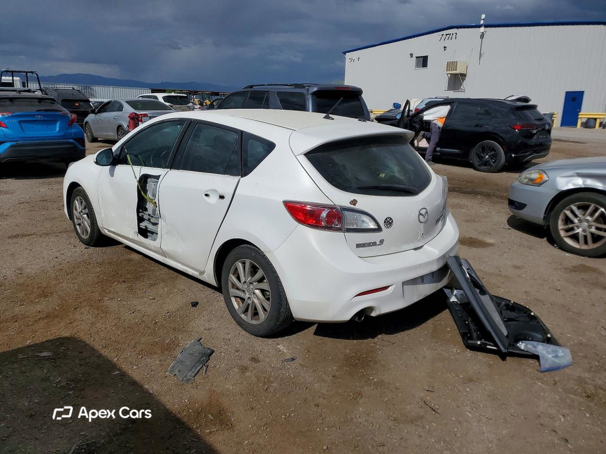 Mazda 3 2012