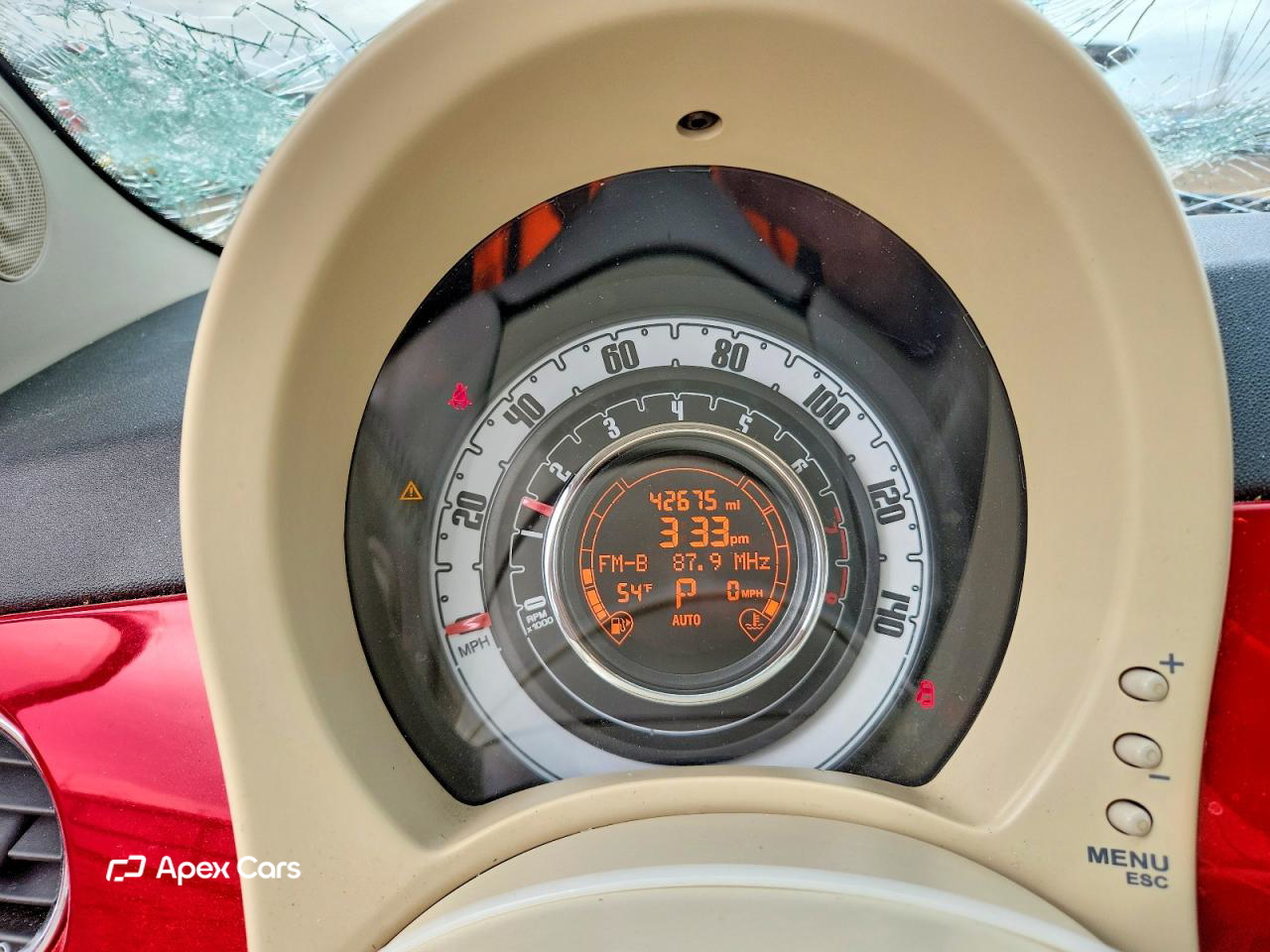 Fiat 500 2012