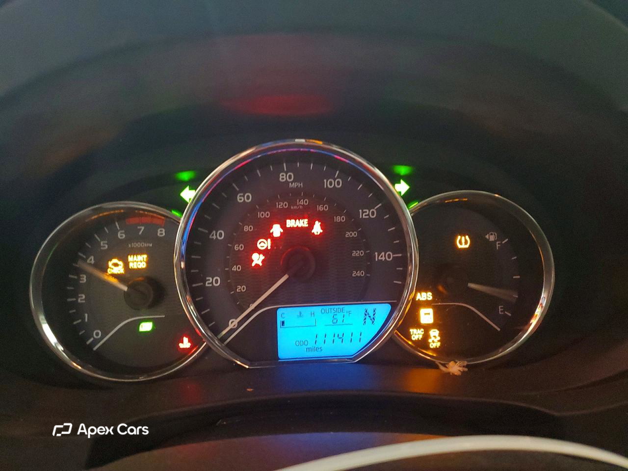 Toyota Corolla 2014