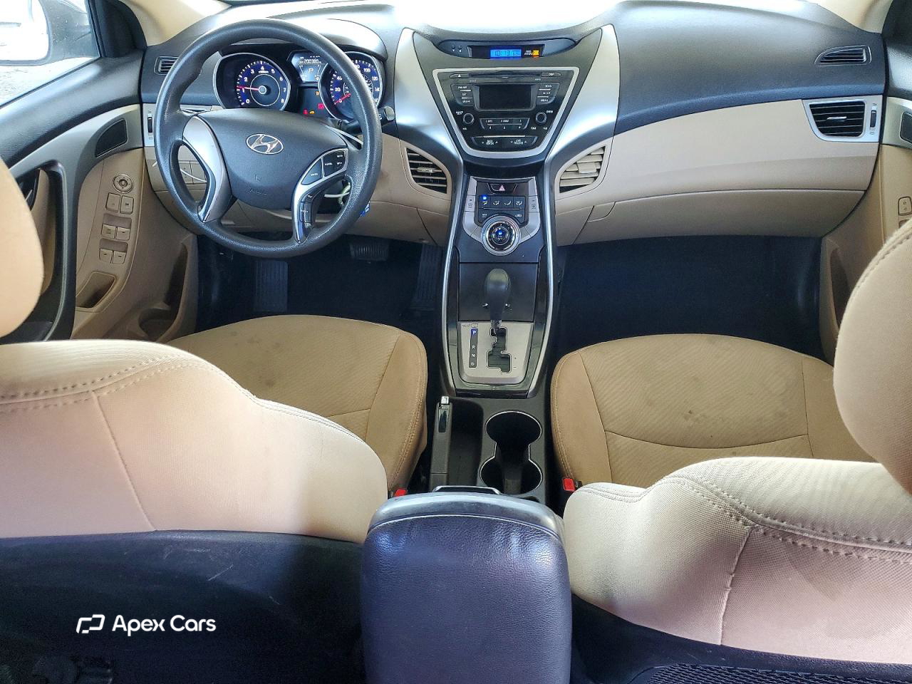 Hyundai Elantra 2013