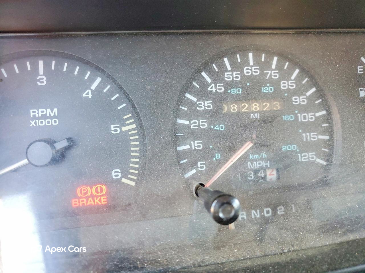 Dodge Dakota 1993