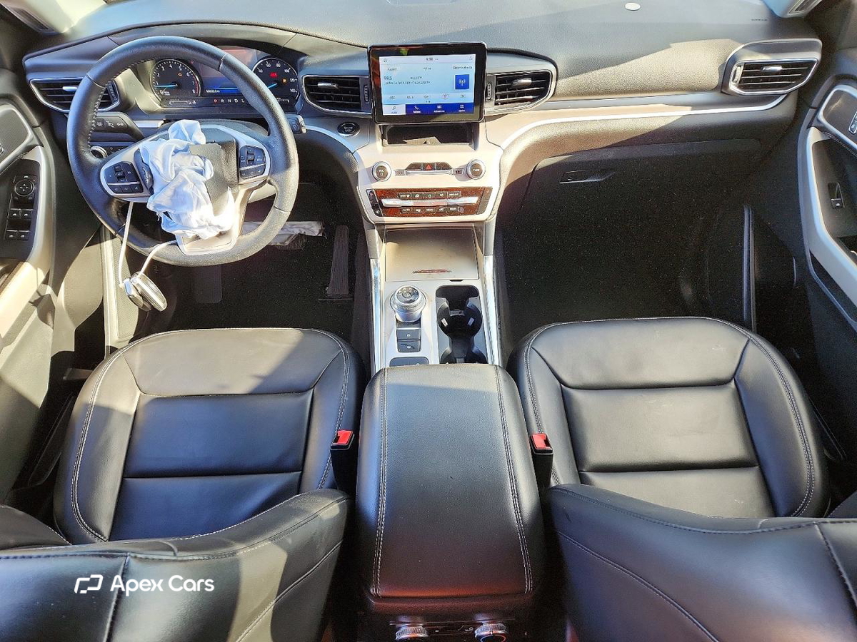 Ford Explorer 2022