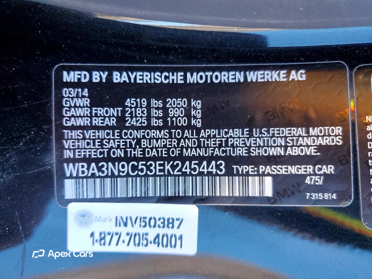 BMW Series 4 2014