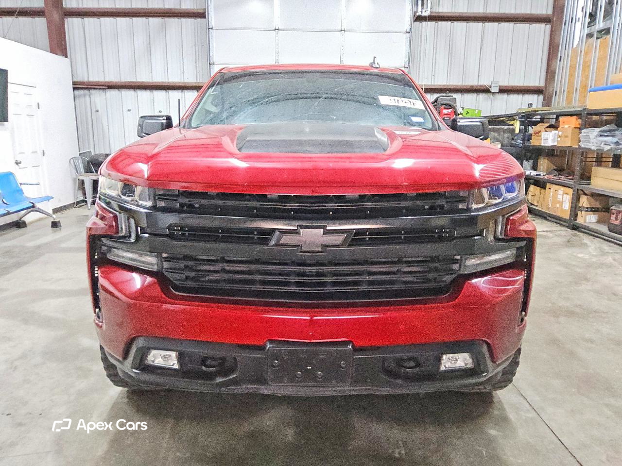 Chevrolet Silverado 2019