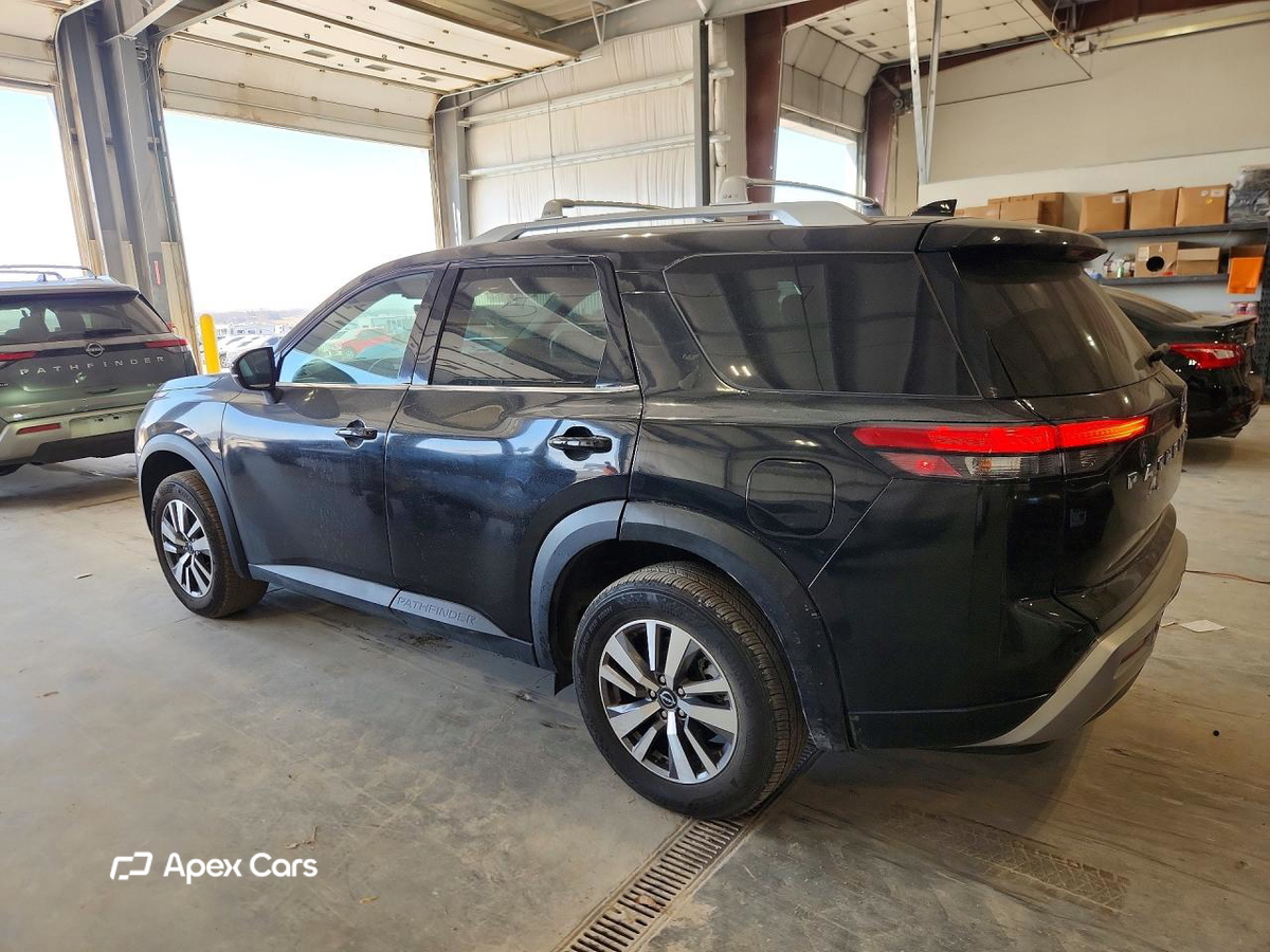 Nissan Pathfinder 2023