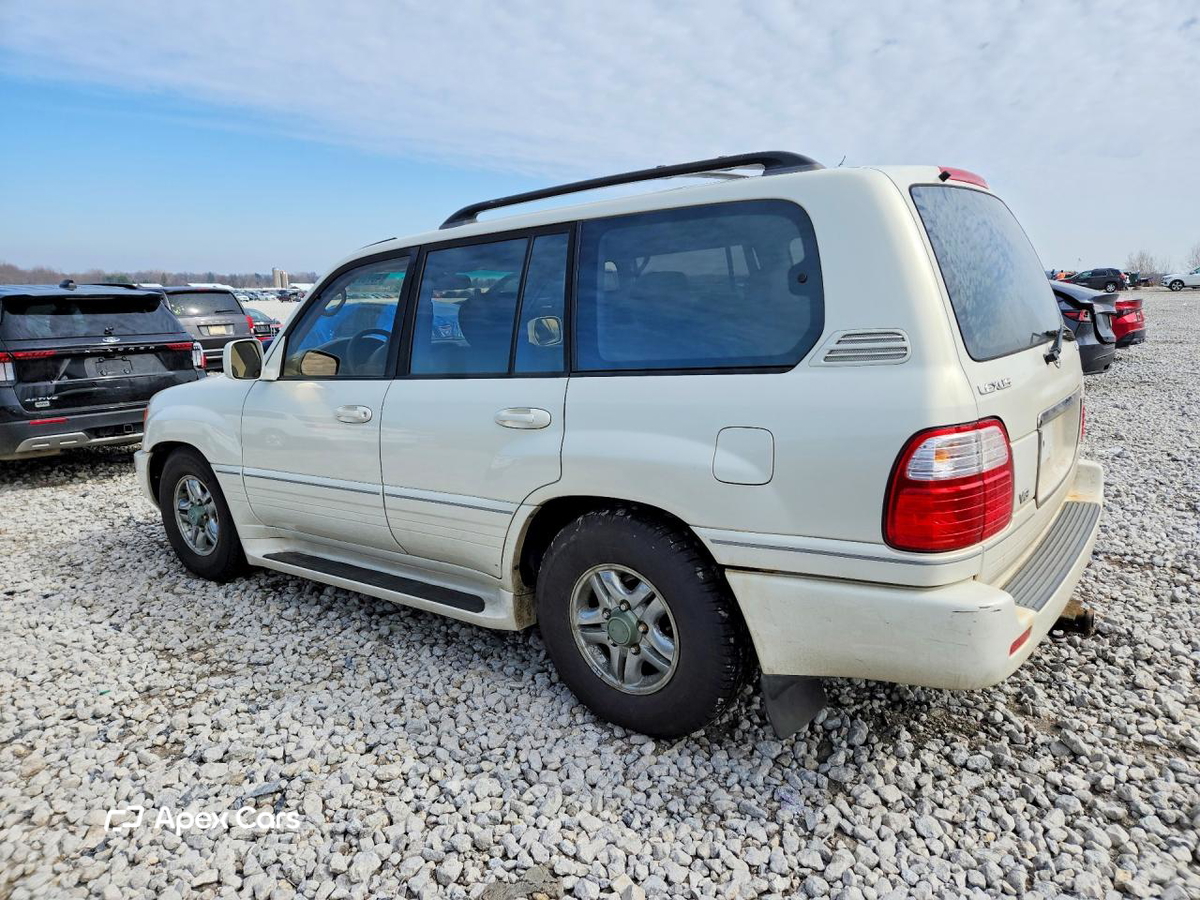 Lexus LX 1999