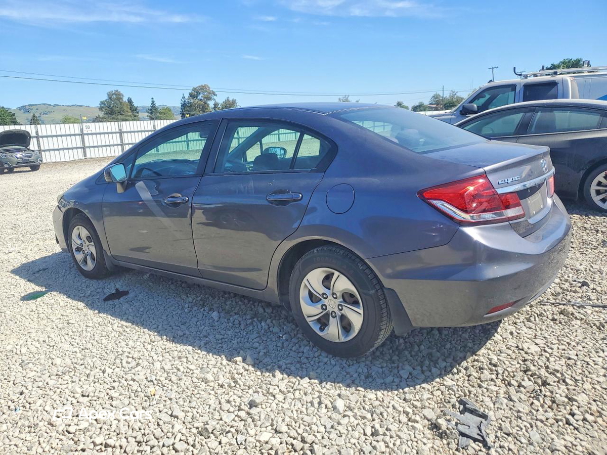 Honda Civic 2015