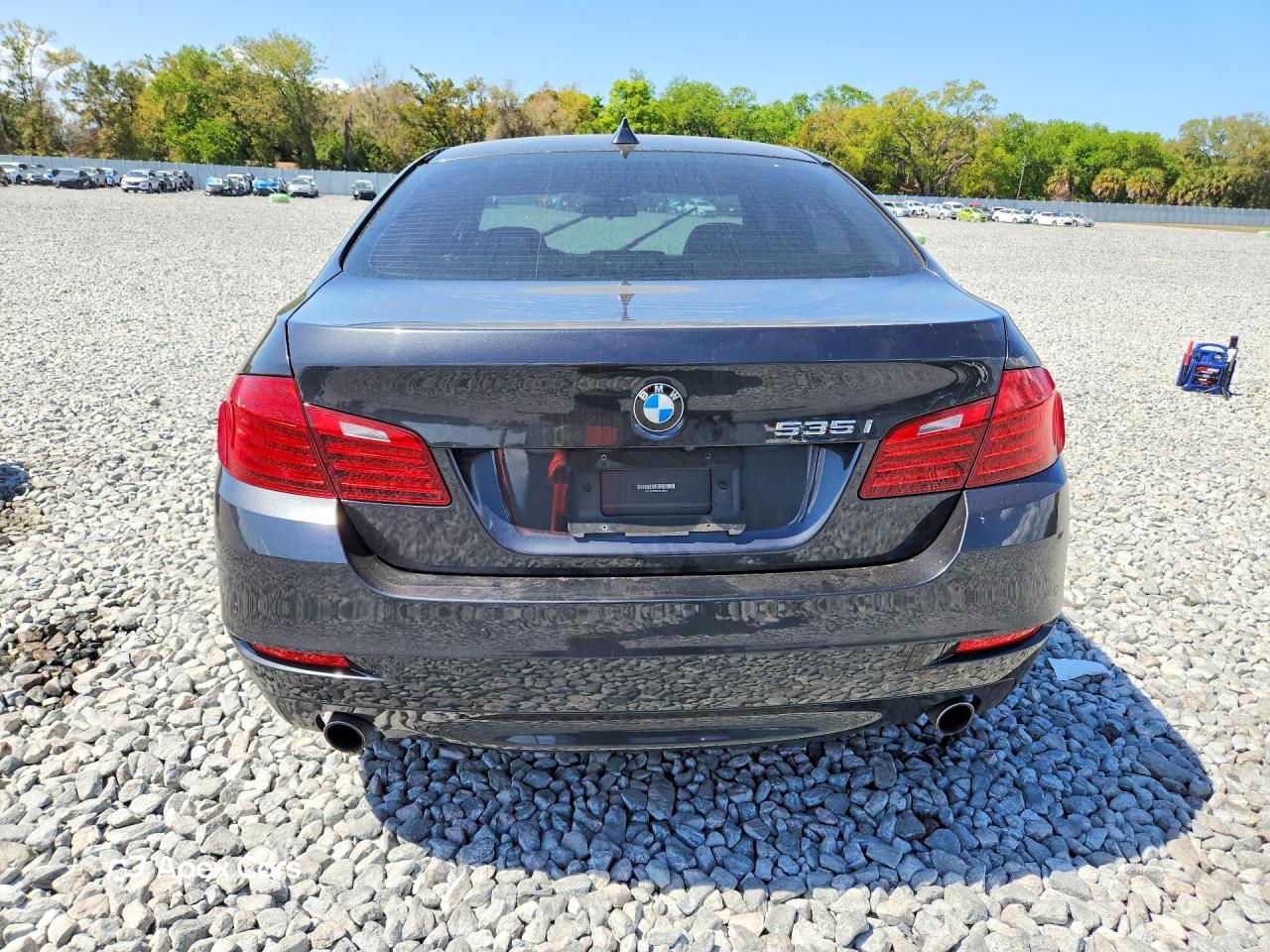 BMW Series 5 2015