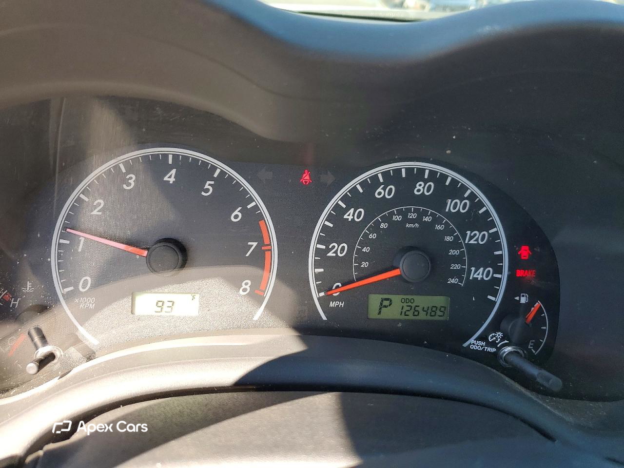 Toyota Corolla 2011