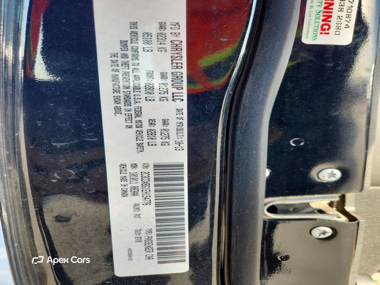 Dodge Charger 2014