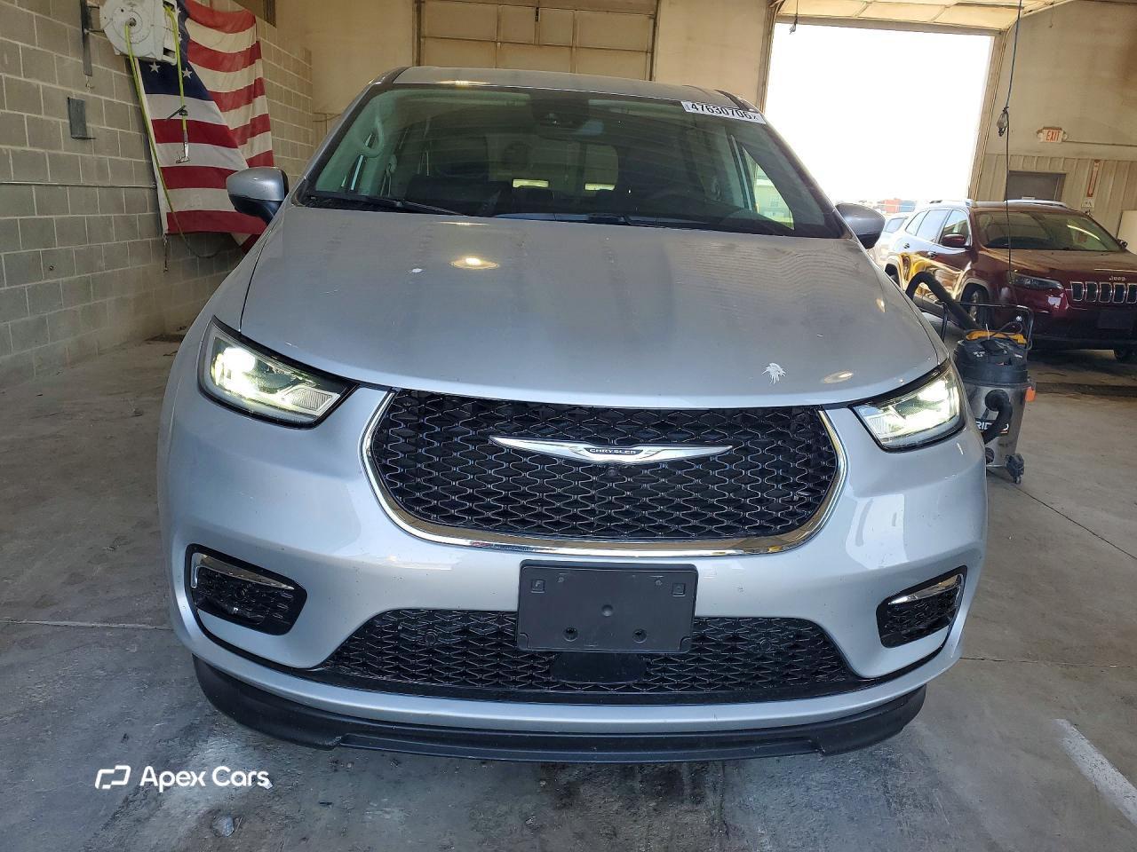 Chrysler Pacifica 2023