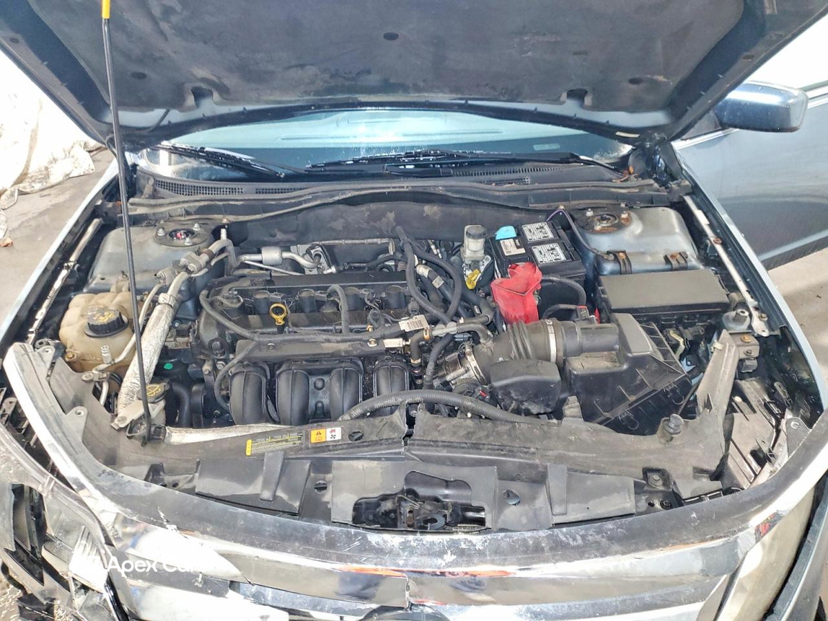 Ford Fusion 2012