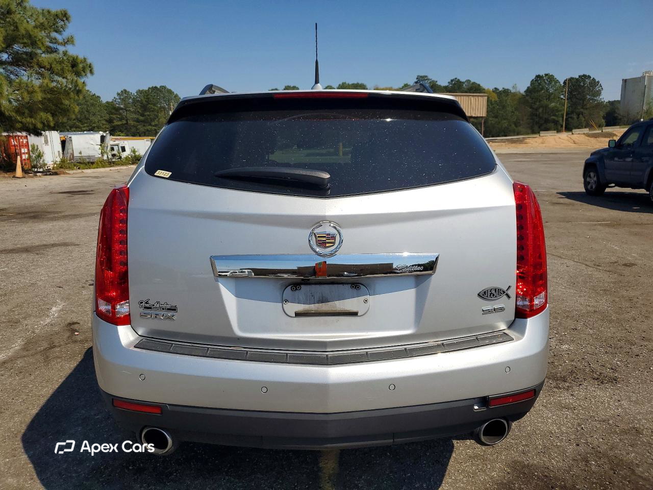 Cadillac SRX 2012
