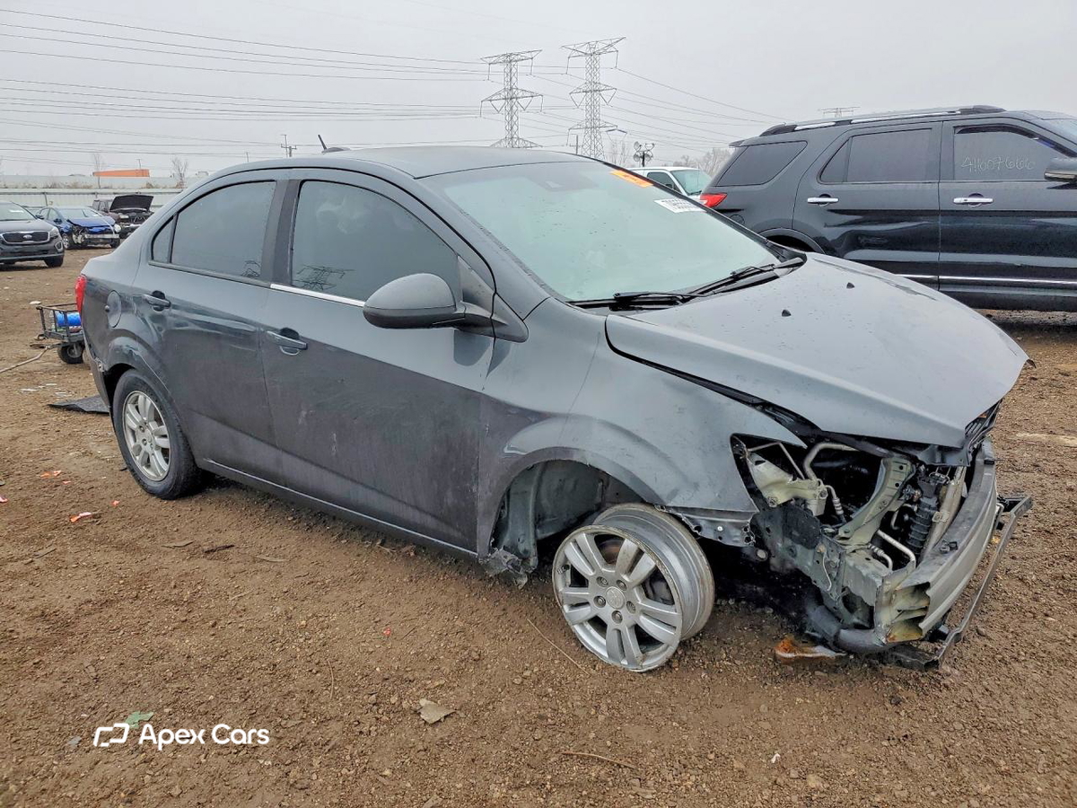 Chevrolet Sonic 2016