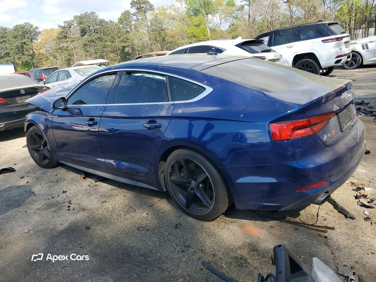 Audi A5 2018