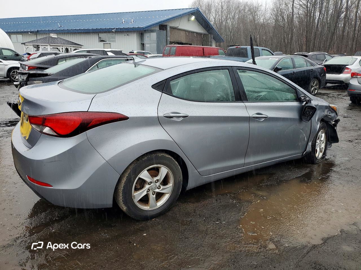 Hyundai Elantra 2015