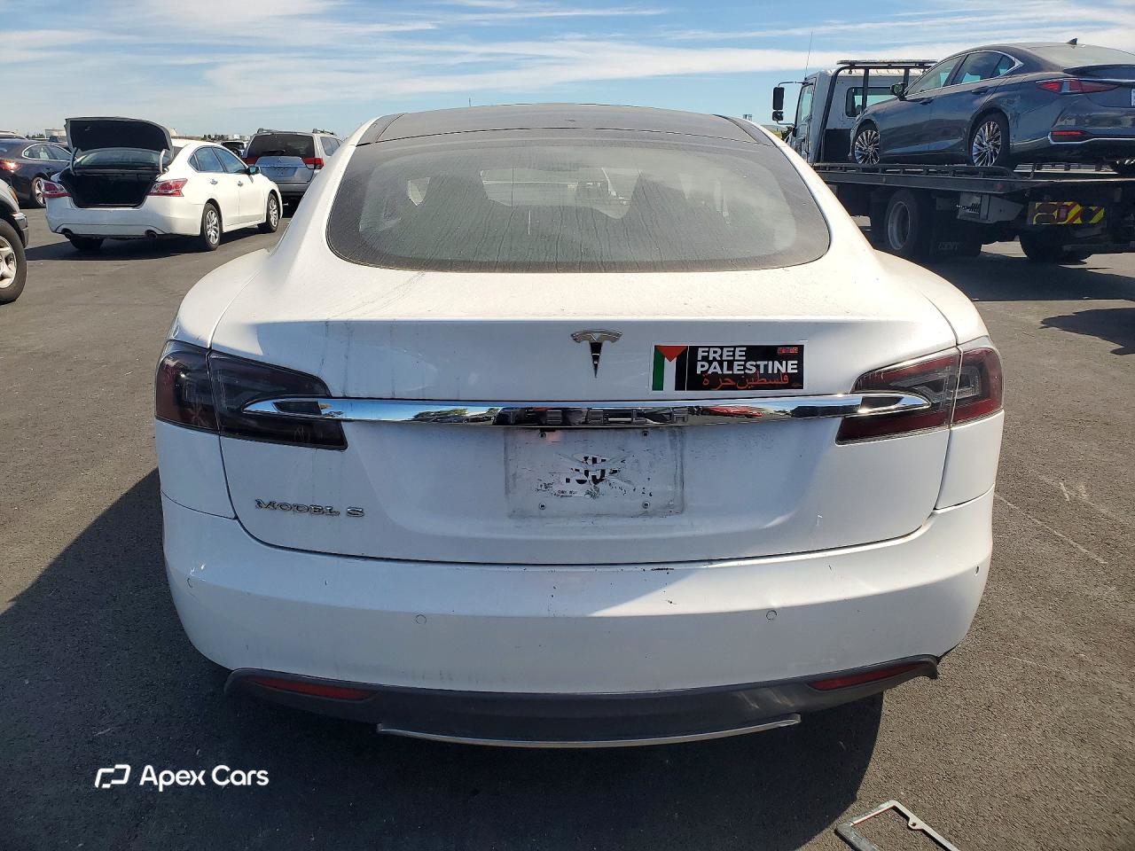 Tesla Model S 2014