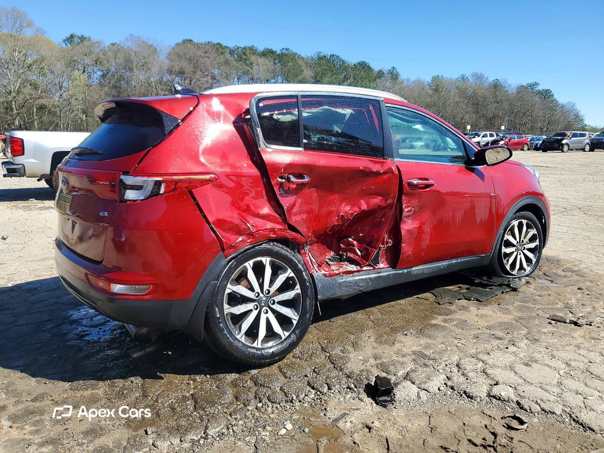 Kia Sportage 2017