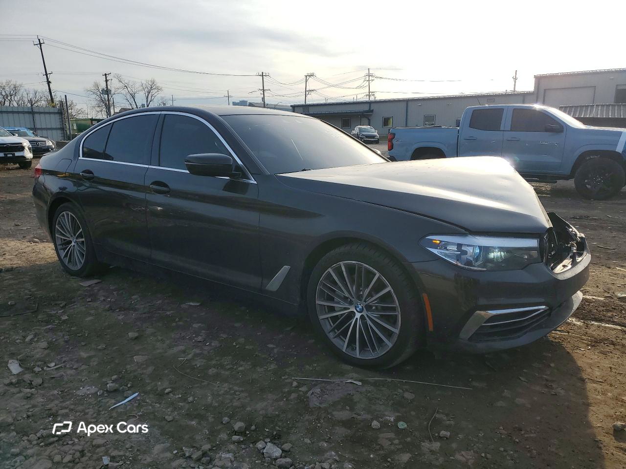 BMW Series 5 2019
