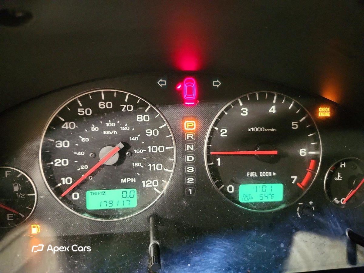 Subaru Legacy 2003