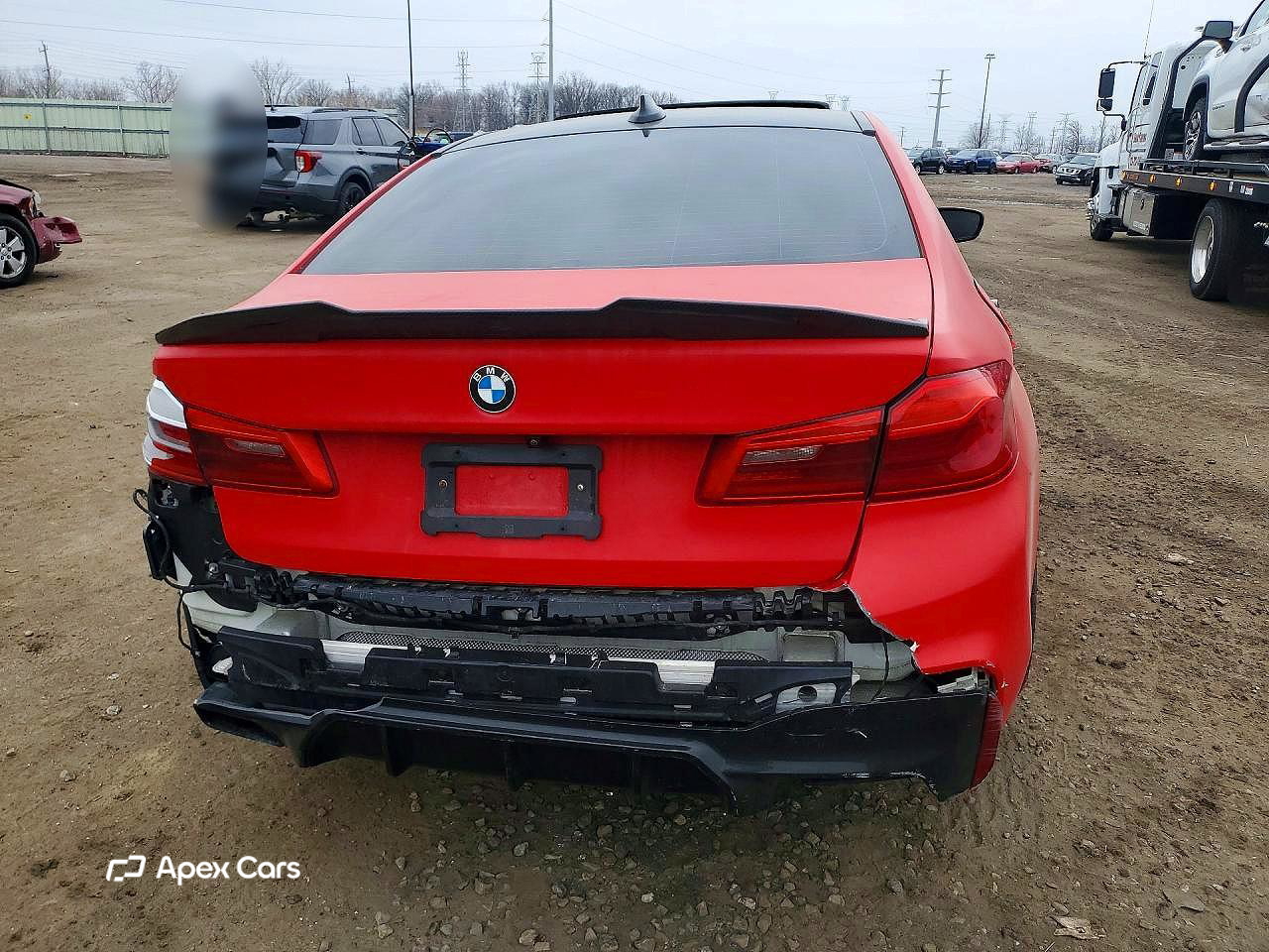 BMW M5 2018