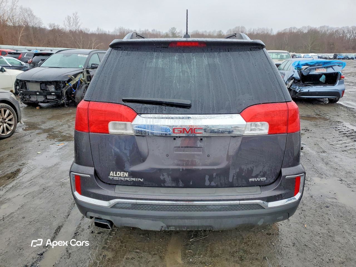 GMC Terrain 2016