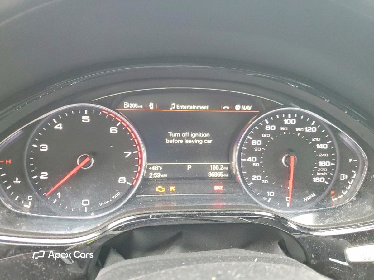 Audi A8 2015