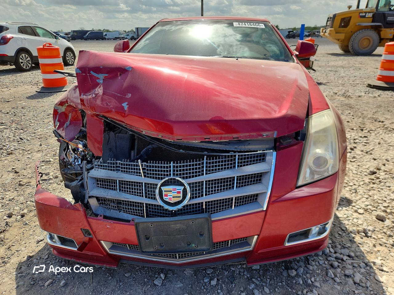 Cadillac CTS 2011