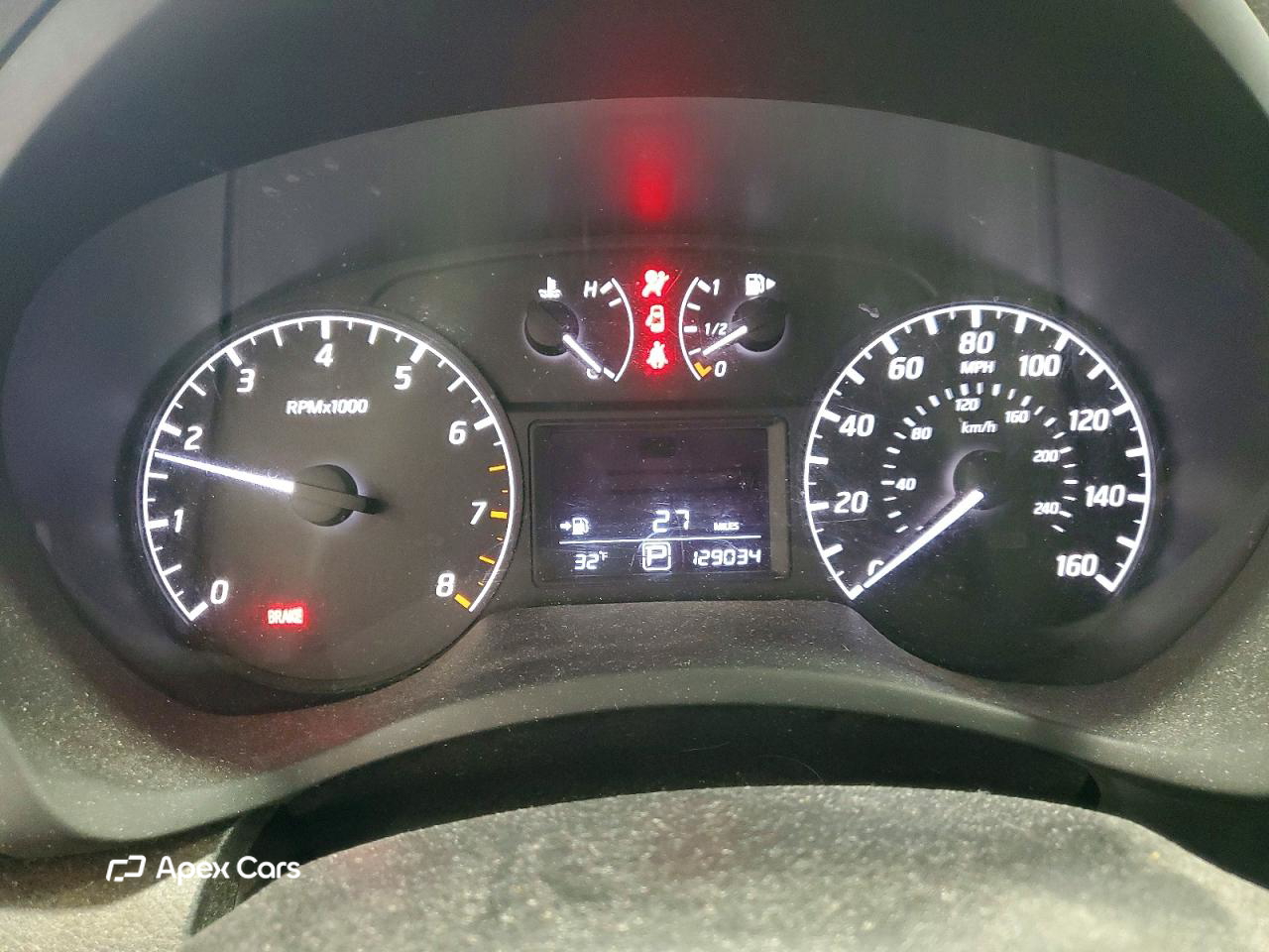 Nissan Sentra 2016