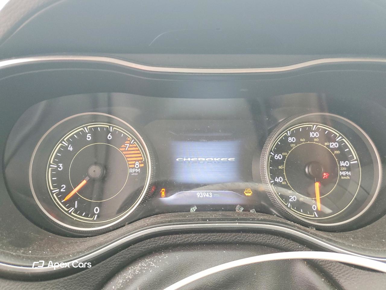 Jeep Cherokee 2019