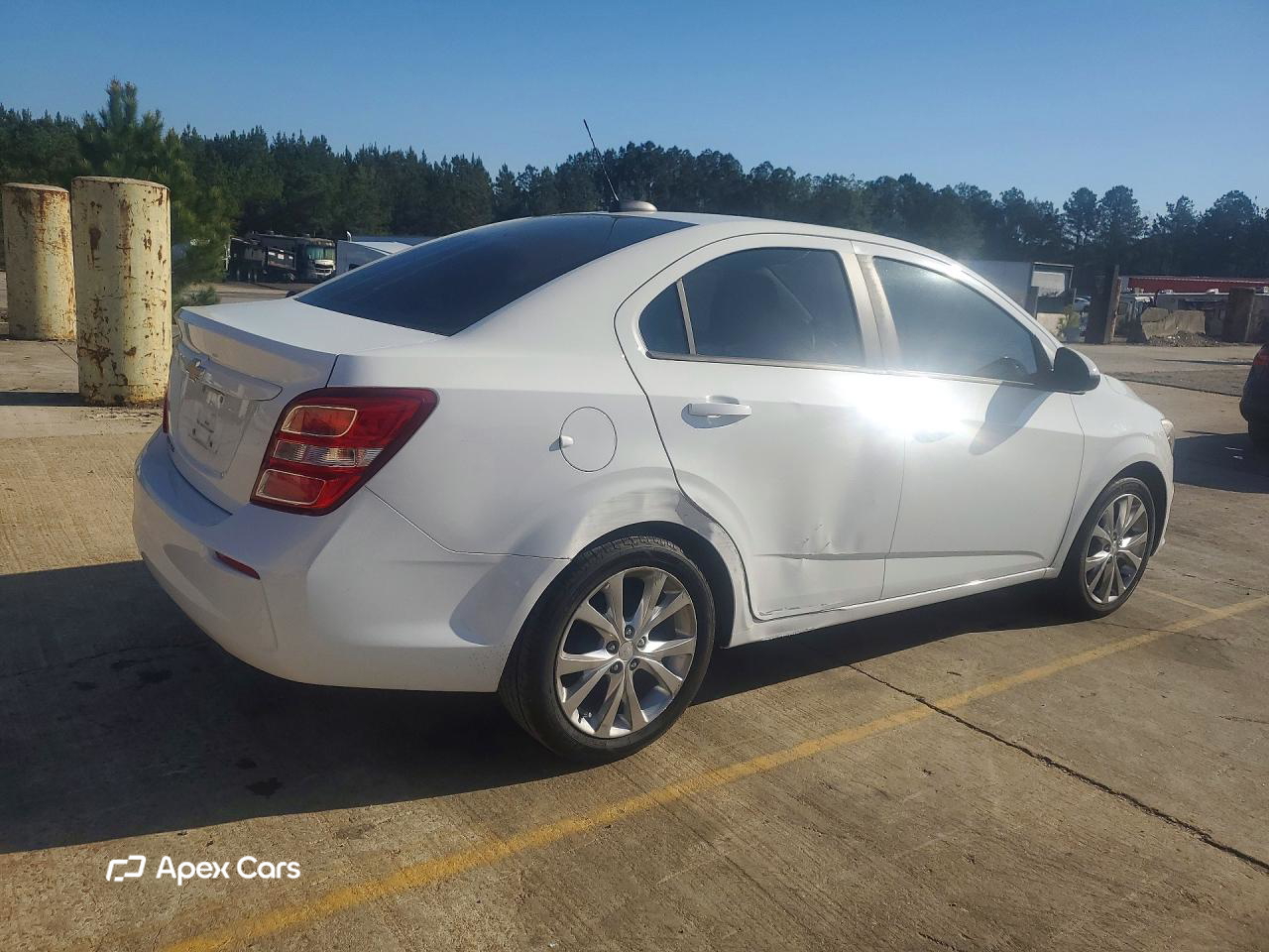 Chevrolet Sonic 2017