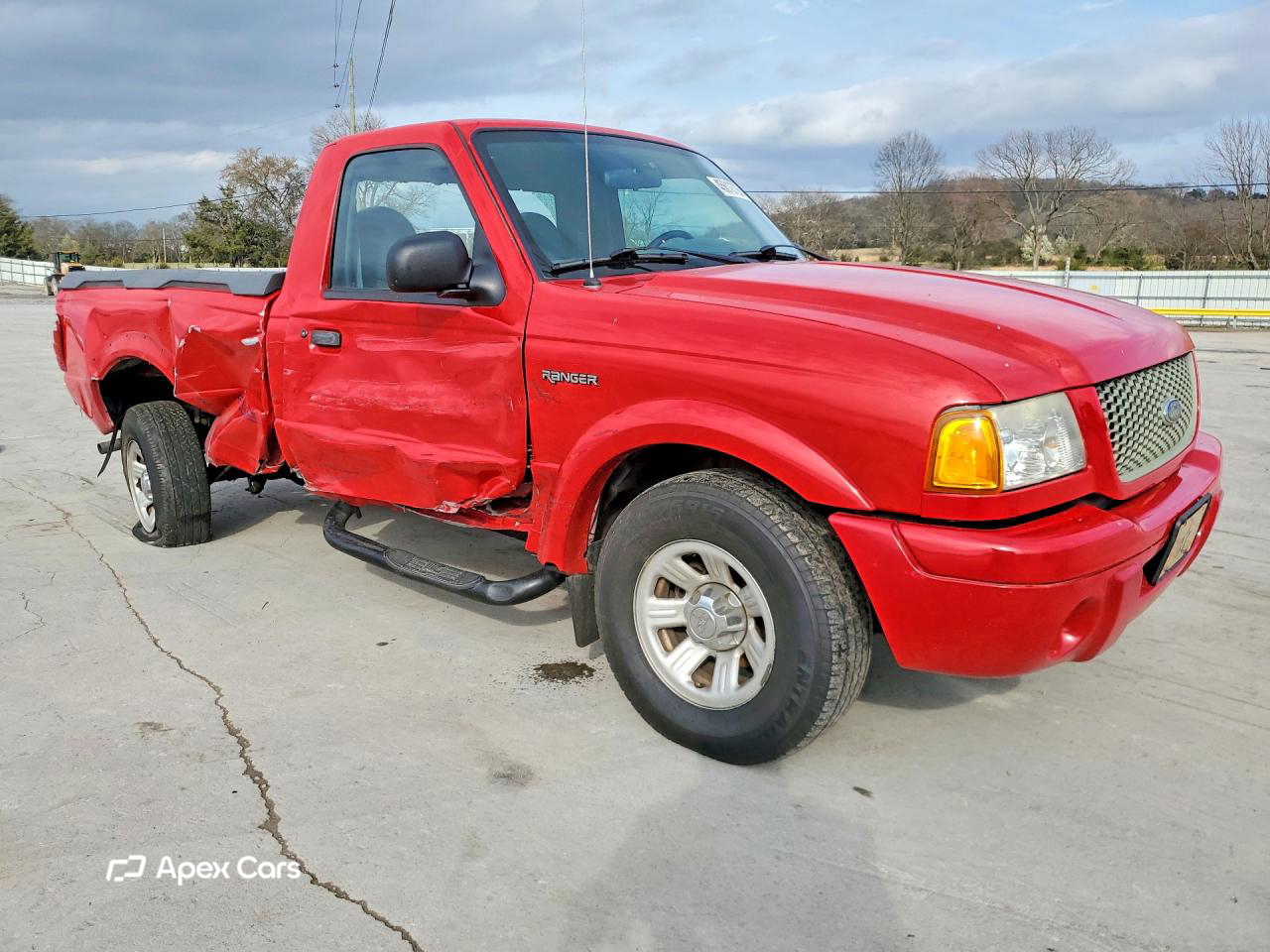Ford Ranger 2002