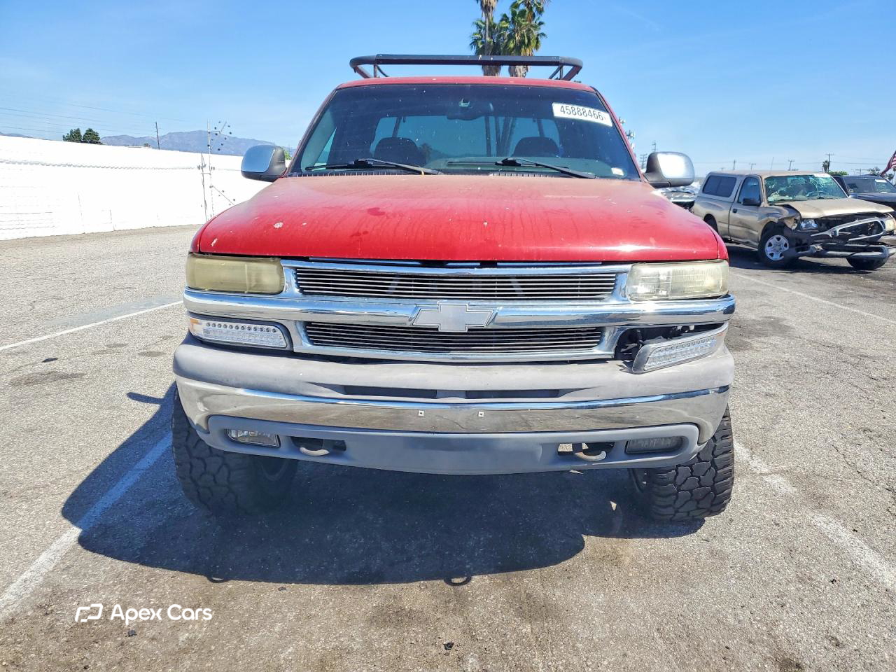 Chevrolet Silverado 2001
