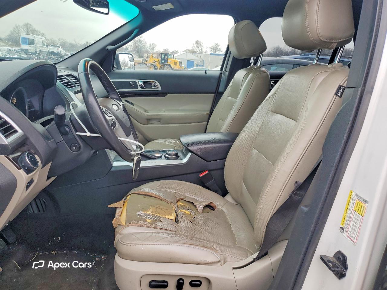 Ford Explorer 2012