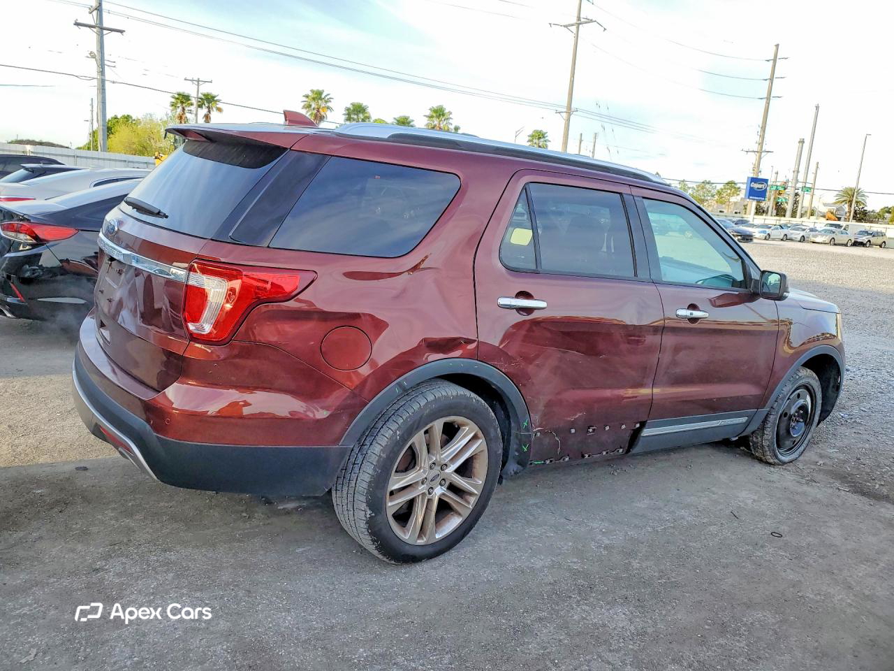 Ford Explorer 2016