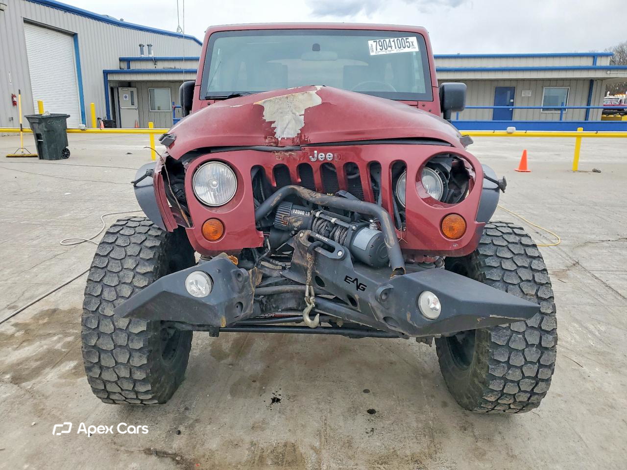 Jeep Wrangler 2010