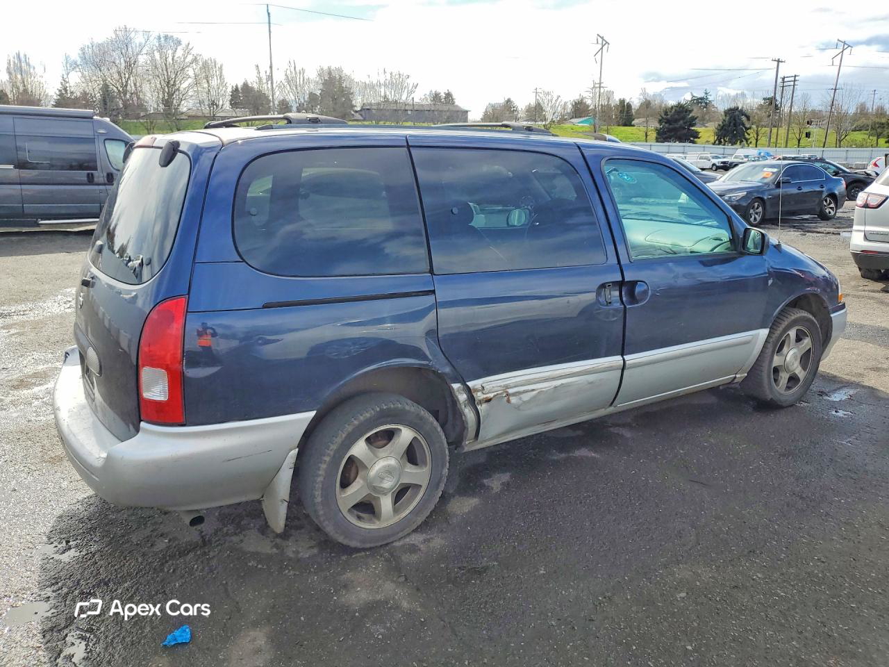 Nissan Quest 2002