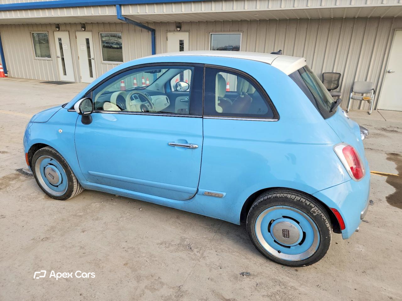Fiat 500 2015